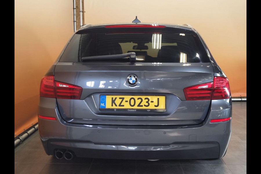 BMW 5 Serie Touring 520d M Sport Edition standkachel | adaptive cruise en led | leer | comfortstoelen BMW 5 Serie Touring 520d M Sport Edition standkachel | adaptive cruise en led | leer | comfortstoelen