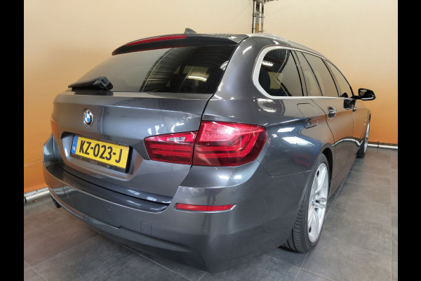 BMW 5 Serie Touring 520d M Sport Edition standkachel | adaptive cruise en led | leer | comfortstoelen BMW 5 Serie Touring 520d M Sport Edition standkachel | adaptive cruise en led | leer | comfortstoelen