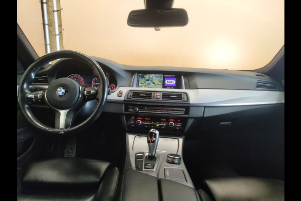 BMW 5 Serie Touring 520d M Sport Edition standkachel | adaptive cruise en led | leer | comfortstoelen BMW 5 Serie Touring 520d M Sport Edition standkachel | adaptive cruise en led | leer | comfortstoelen