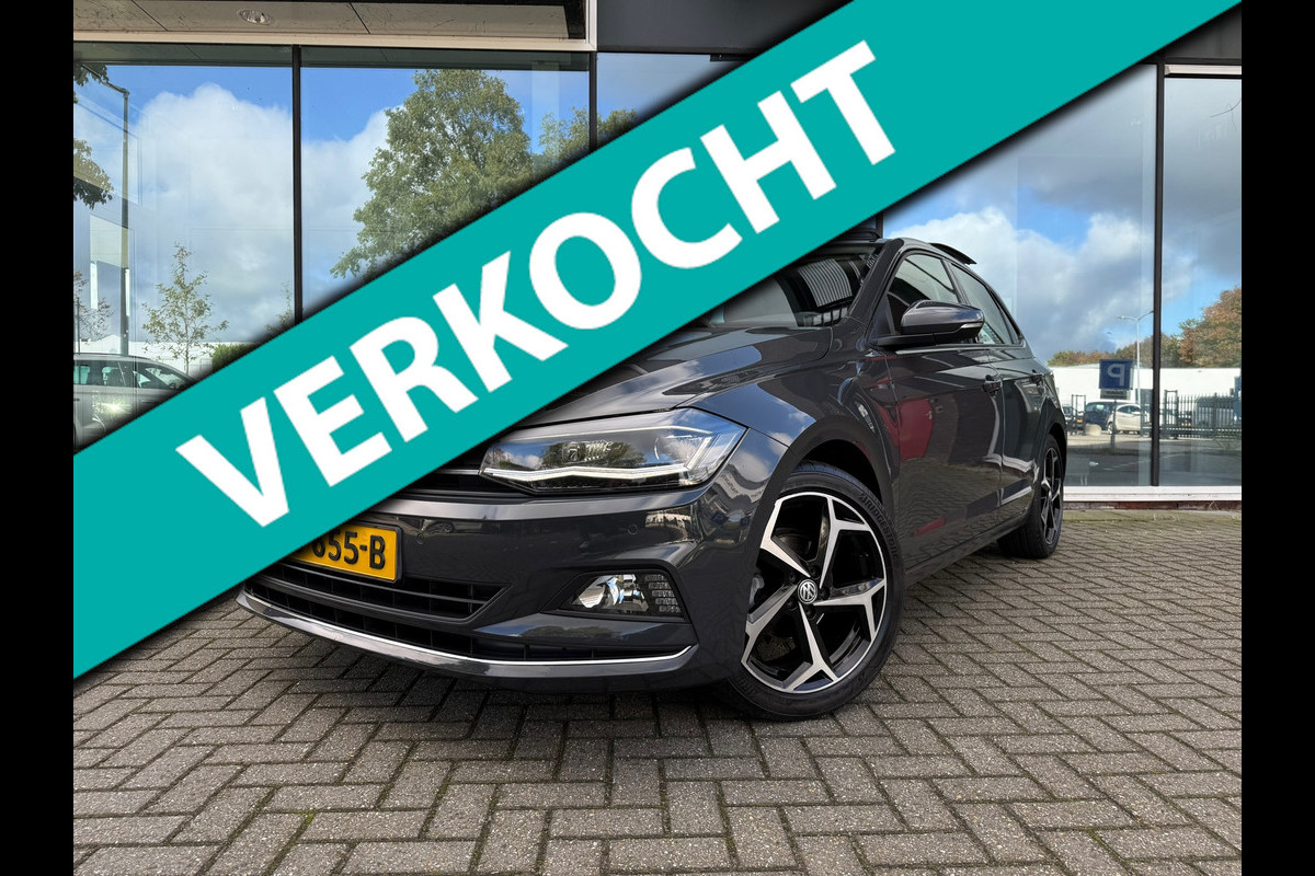 Volkswagen Polo 1.0 TSI Highline - Automaat - Schuif/Panodak - Navi - LED - Org.NL Volkswagen Polo 1.0 TSI Highline - Automaat - Schuif/Panodak - Navi - LED - Org.NL