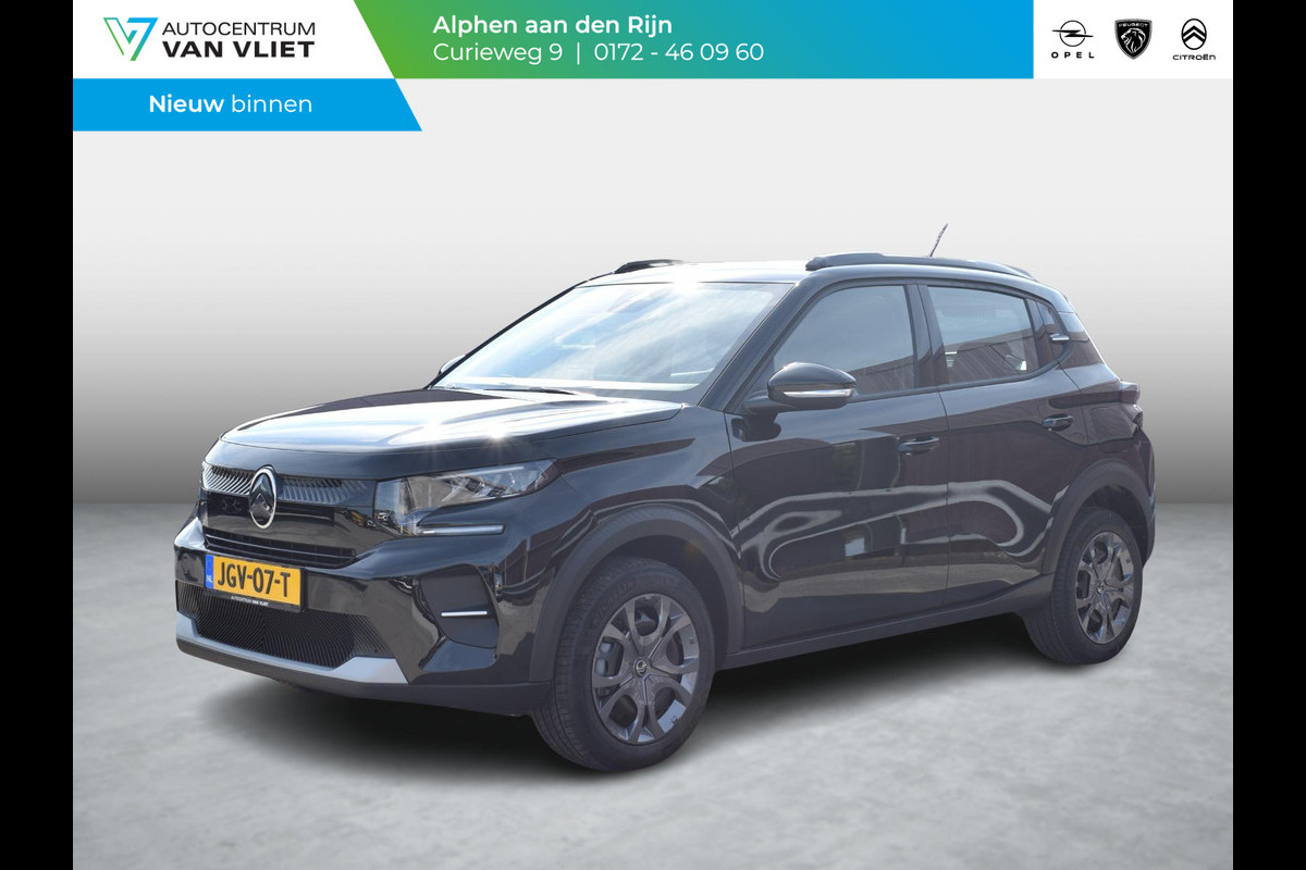 Citroën C3 1.2 Hybrid 110pk Business PARKEERSENSOREN | NAVI & CARPLAY | AIRCO | UIT VOORRAAD LEVERBAAR Citroën C3 1.2 Hybrid 110pk Business PARKEERSENSOREN | NAVI & CARPLAY | AIRCO | UIT VOORRAAD LEVERBAAR