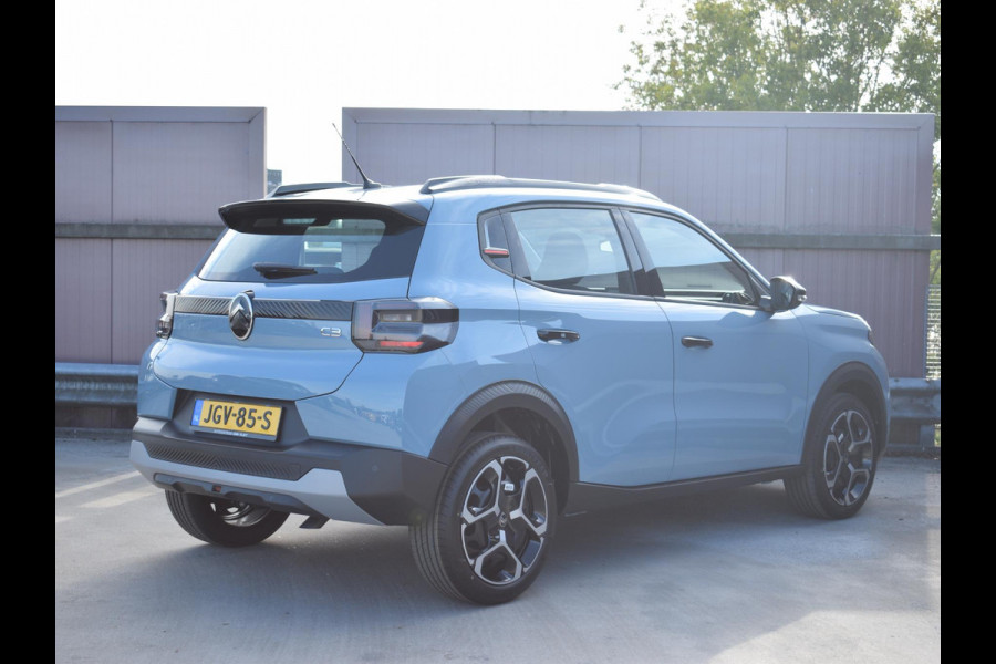 Citroën C3 1.2 Turbo 100pk Plus CARPLAY | PARKEERSENSOREN | AIRCO | UIT VOORRAAD LEVERBAAR Citroën C3 1.2 Turbo 100pk Plus CARPLAY | PARKEERSENSOREN | AIRCO | UIT VOORRAAD LEVERBAAR