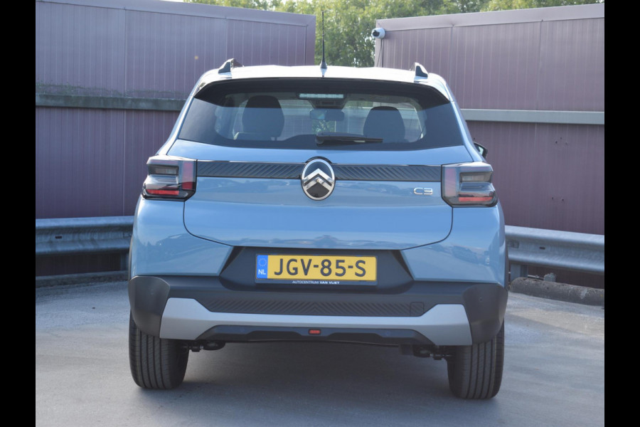 Citroën C3 1.2 Turbo 100pk Plus CARPLAY | PARKEERSENSOREN | AIRCO | UIT VOORRAAD LEVERBAAR Citroën C3 1.2 Turbo 100pk Plus CARPLAY | PARKEERSENSOREN | AIRCO | UIT VOORRAAD LEVERBAAR