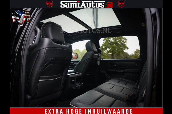 Dodge Ram 1500 Limited Demo Night High Output 540HP 706Nm | Massage + Full Option | De Meest Luxe en Volle Pick-Up in zijn Klasse | Comfortabele Dubbele Cabine met Royale 5 Zitplaatsen | BPM vrij | Nu Leverbaar uit Voorraad | Voorraad Nr 2263 - V76JVF