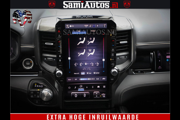 Dodge Ram 1500 Limited Demo Night High Output 540HP 706Nm | Massage + Full Option | De Meest Luxe en Volle Pick-Up in zijn Klasse | Comfortabele Dubbele Cabine met Royale 5 Zitplaatsen | BPM vrij | Nu Leverbaar uit Voorraad | Voorraad Nr 2263 - V76JVF