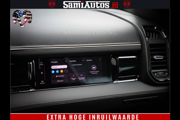 Dodge Ram 1500 Limited Demo Night High Output 540HP 706Nm | Massage + Full Option | De Meest Luxe en Volle Pick-Up in zijn Klasse | Comfortabele Dubbele Cabine met Royale 5 Zitplaatsen | BPM vrij | Nu Leverbaar uit Voorraad | Voorraad Nr 2263 - V76JVF