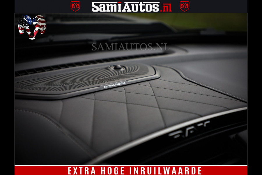 Dodge Ram 1500 Limited Demo Night High Output 540HP 706Nm | Massage + Full Option | De Meest Luxe en Volle Pick-Up in zijn Klasse | Comfortabele Dubbele Cabine met Royale 5 Zitplaatsen | BPM vrij | Nu Leverbaar uit Voorraad | Voorraad Nr 2263 - V76JVF