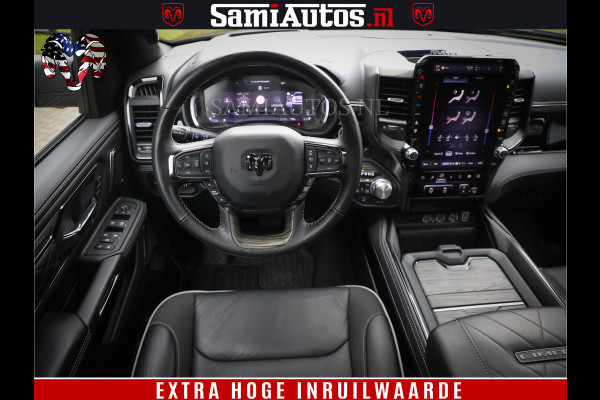 Dodge Ram 1500 Limited Demo Night High Output 540HP 706Nm | Massage + Full Option | De Meest Luxe en Volle Pick-Up in zijn Klasse | Comfortabele Dubbele Cabine met Royale 5 Zitplaatsen | BPM vrij | Nu Leverbaar uit Voorraad | Voorraad Nr 2263 - V76JVF