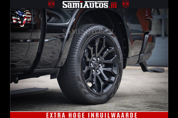 Dodge Ram 1500 Limited Demo Night High Output 540HP 706Nm | Massage + Full Option | De Meest Luxe en Volle Pick-Up in zijn Klasse | Comfortabele Dubbele Cabine met Royale 5 Zitplaatsen | BPM vrij | Nu Leverbaar uit Voorraad | Voorraad Nr 2263 - V76JVF