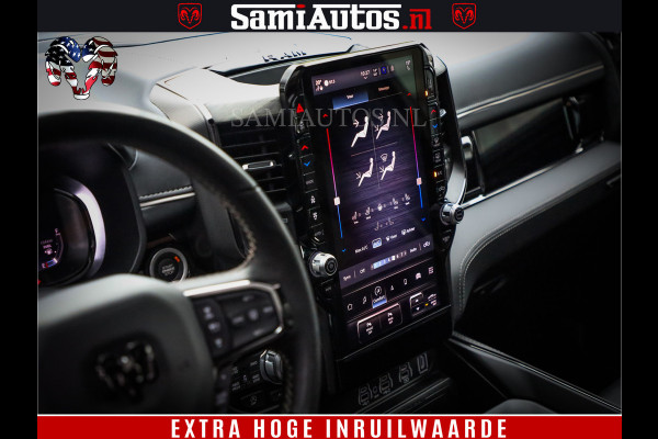 Dodge Ram 1500 Limited Demo Night High Output 540HP 706Nm | Massage + Full Option | De Meest Luxe en Volle Pick-Up in zijn Klasse | Comfortabele Dubbele Cabine met Royale 5 Zitplaatsen | BPM vrij | Nu Leverbaar uit Voorraad | Voorraad Nr 2263 - V76JVF