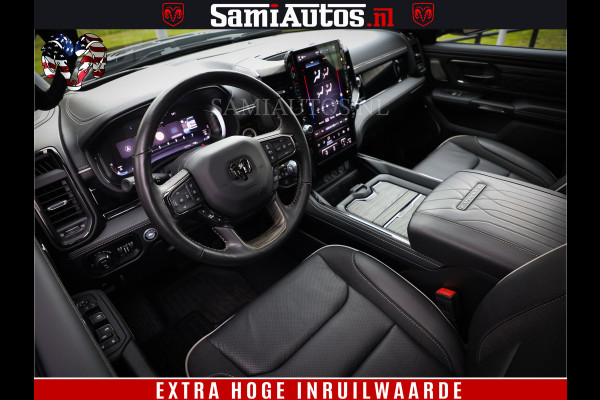 Dodge Ram 1500 Limited Demo Night High Output 540HP 706Nm | Massage + Full Option | De Meest Luxe en Volle Pick-Up in zijn Klasse | Comfortabele Dubbele Cabine met Royale 5 Zitplaatsen | BPM vrij | Nu Leverbaar uit Voorraad | Voorraad Nr 2263 - V76JVF