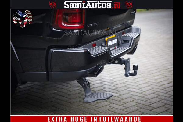 Dodge Ram 1500 Limited Demo Night High Output 540HP 706Nm | Massage + Full Option | De Meest Luxe en Volle Pick-Up in zijn Klasse | Comfortabele Dubbele Cabine met Royale 5 Zitplaatsen | BPM vrij | Nu Leverbaar uit Voorraad | Voorraad Nr 2263 - V76JVF