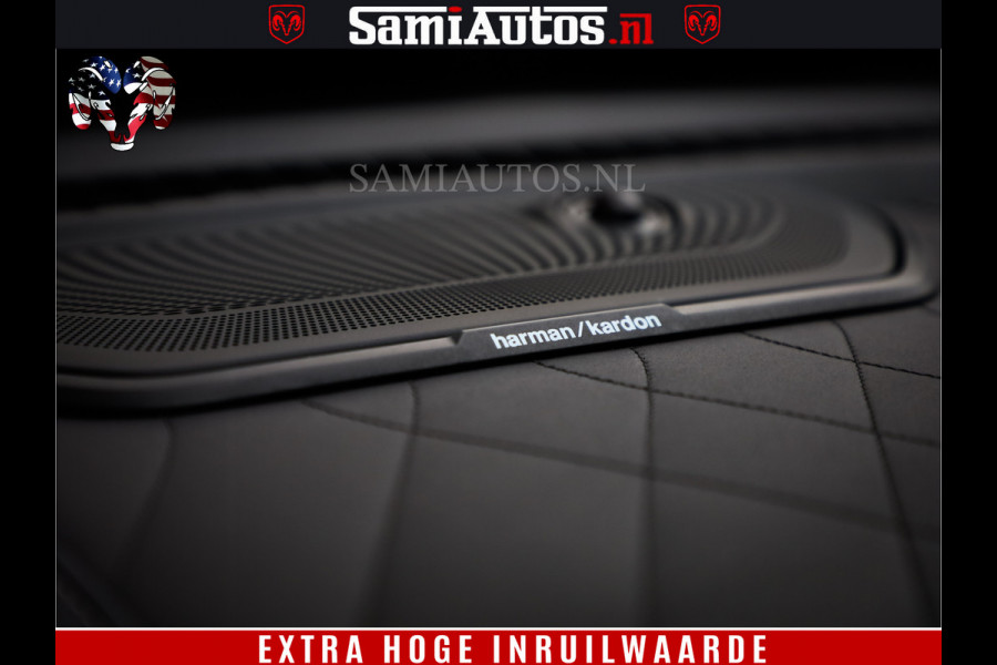 Dodge Ram 1500 Limited Demo Night High Output 540HP 706Nm | Massage + Full Option | De Meest Luxe en Volle Pick-Up in zijn Klasse | Comfortabele Dubbele Cabine met Royale 5 Zitplaatsen | BPM vrij | Nu Leverbaar uit Voorraad | Voorraad Nr 2263 - V76JVF