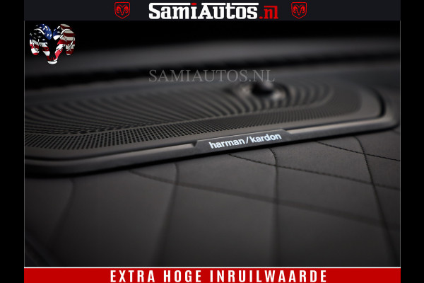 Dodge Ram 1500 Limited Demo Night High Output 540HP 706Nm | Massage + Full Option | De Meest Luxe en Volle Pick-Up in zijn Klasse | Comfortabele Dubbele Cabine met Royale 5 Zitplaatsen | BPM vrij | Nu Leverbaar uit Voorraad | Voorraad Nr 2263 - V76JVF