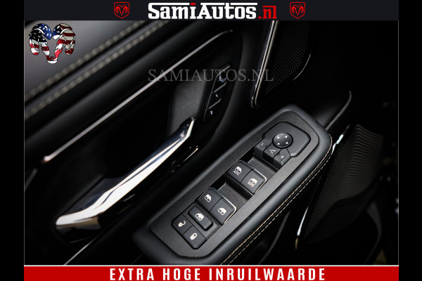 Dodge Ram 1500 Limited Demo Night High Output 540HP 706Nm | Massage + Full Option | De Meest Luxe en Volle Pick-Up in zijn Klasse | Comfortabele Dubbele Cabine met Royale 5 Zitplaatsen | BPM vrij | Nu Leverbaar uit Voorraad | Voorraad Nr 2263 - V76JVF