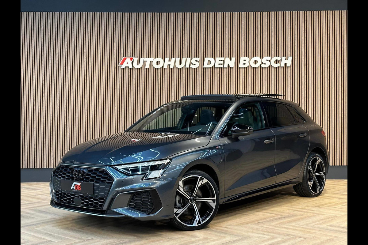 Audi A3 Sportback 40 TFSI e 204PK S Line. Pano - B&O - Matrix Audi A3 Sportback 40 TFSI e 204PK S Line. Pano - B&O - Matrix