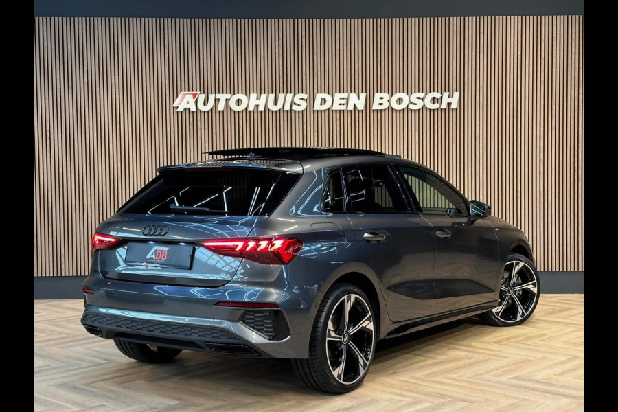 Audi A3 Sportback 40 TFSI e 204PK S Line. Pano - B&O - Matrix