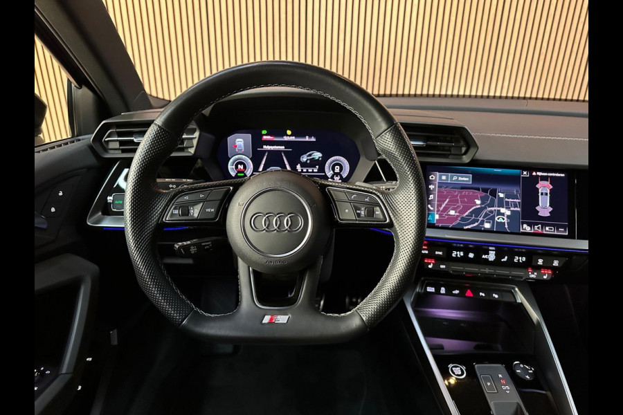 Audi A3 Sportback 40 TFSI e 204PK S Line. Pano - B&O - Matrix