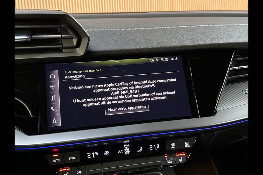 Audi A3 Sportback 40 TFSI e 204PK S Line. Pano - B&O - Matrix