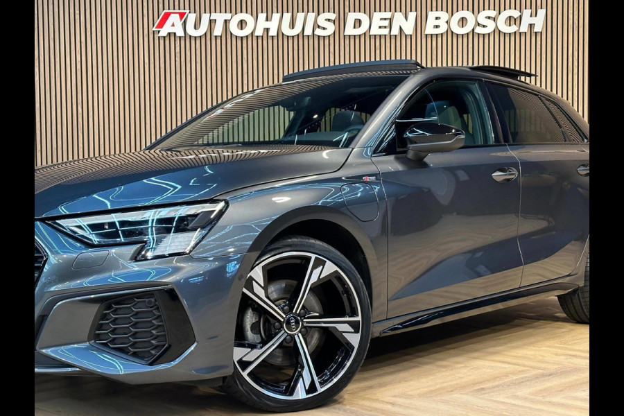 Audi A3 Sportback 40 TFSI e 204PK S Line. Pano - B&O - Matrix