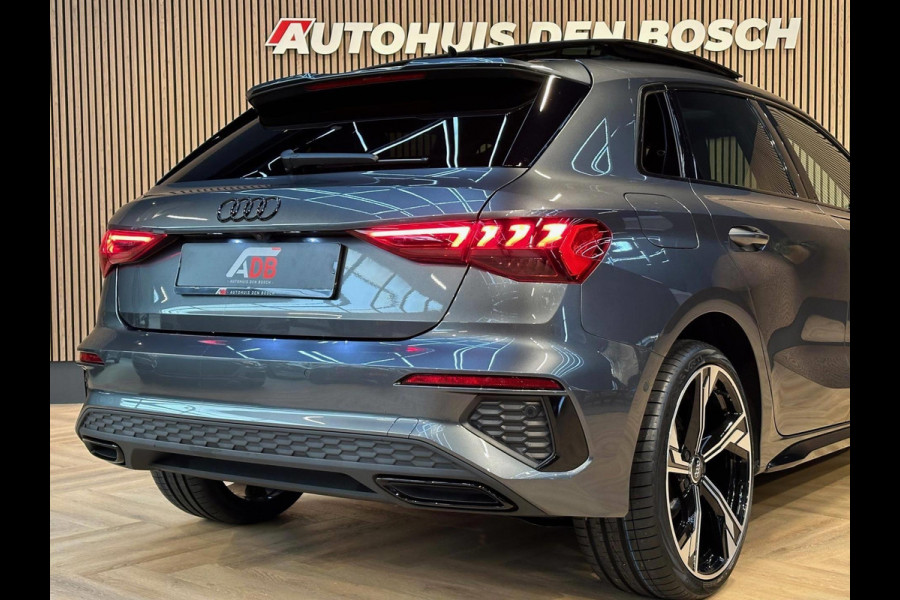 Audi A3 Sportback 40 TFSI e 204PK S Line. Pano - B&O - Matrix