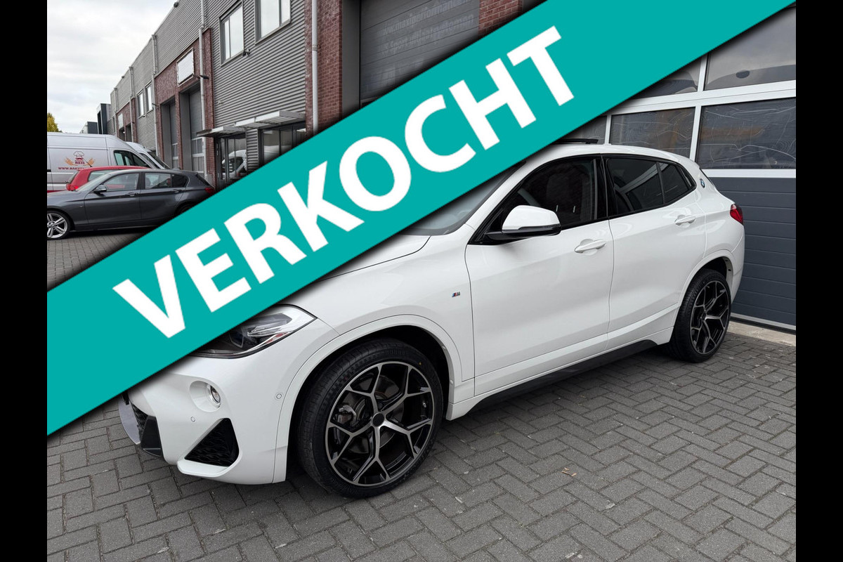 BMW X2 SDrive20i 192PK M Sport LED Pano HUD Trekhaak Camera BMW X2 SDrive20i 192PK M Sport LED Pano HUD Trekhaak Camera