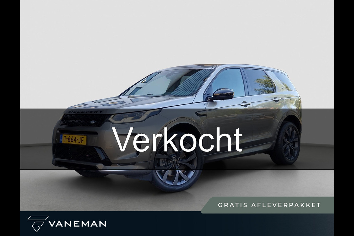 Land Rover Discovery Sport P300e 1.5 R-Dynamic HSE | Leder | BSD | Pano | Stoelverwarming | LED | Apple Carplay / Android Auto | Land Rover Discovery Sport P300e 1.5 R-Dynamic HSE | Leder | BSD | Pano | Stoelverwarming | LED | Apple Carplay / Android Auto |
