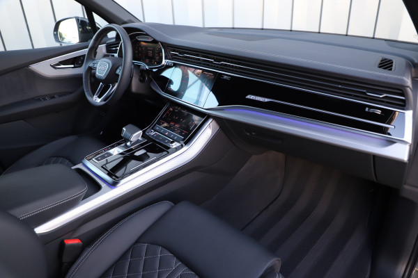 Audi Q7 60 TFSI e quattro Competition | 490PK | Luchtvering | Pano | Sfeerverlichting | RS-Stoelen | B&O | Matrix-led | Memory | Stuurwi