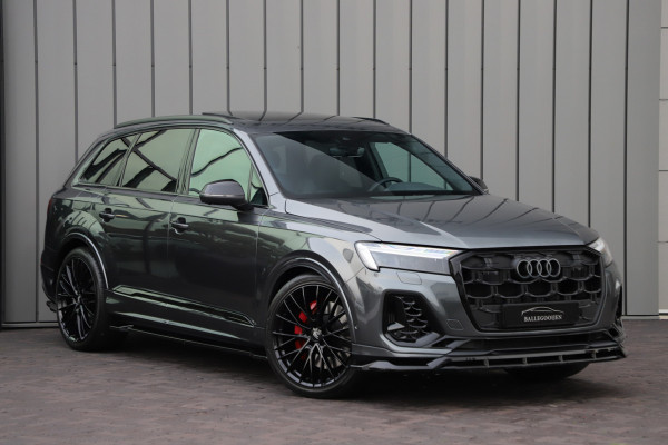 Audi Q7 60 TFSI e quattro Competition | 490PK | Luchtvering | Pano | Sfeerverlichting | RS-Stoelen | B&O | Matrix-led | Memory | Stuurwi