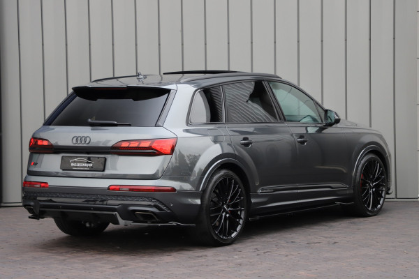 Audi Q7 60 TFSI e quattro Competition | 490PK | Luchtvering | Pano | Sfeerverlichting | RS-Stoelen | B&O | Matrix-led | Memory | Stuurwi