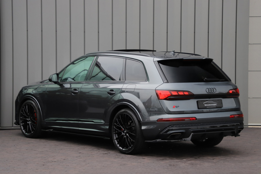 Audi Q7 60 TFSI e quattro Competition | 490PK | Luchtvering | Pano | Sfeerverlichting | RS-Stoelen | B&O | Matrix-led | Memory | Stuurwi