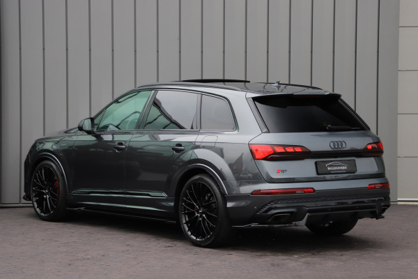 Audi Q7 60 TFSI e quattro Competition | 490PK | Luchtvering | Pano | Sfeerverlichting | RS-Stoelen | B&O | Matrix-led | Memory | Stuurwi