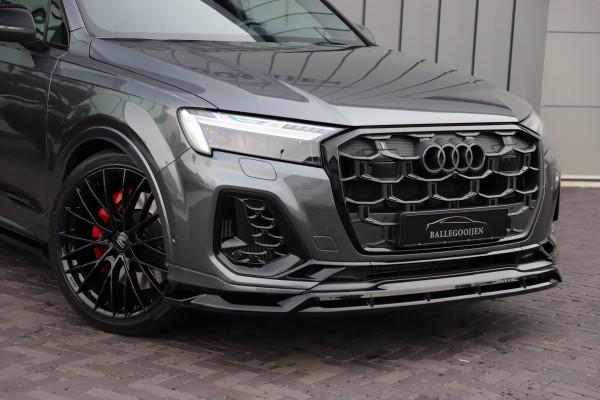 Audi Q7 60 TFSI e quattro Competition | 490PK | Luchtvering | Pano | Sfeerverlichting | RS-Stoelen | B&O | Matrix-led | Memory | Stuurwi