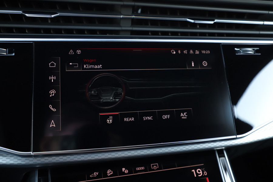 Audi Q7 60 TFSI e quattro Competition | 490PK | Luchtvering | Pano | Sfeerverlichting | RS-Stoelen | B&O | Matrix-led | Memory | Stuurwi