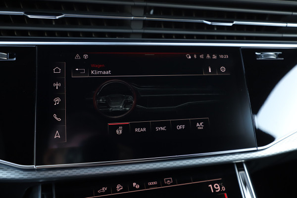 Audi Q7 60 TFSI e quattro Competition | 490PK | Luchtvering | Pano | Sfeerverlichting | RS-Stoelen | B&O | Matrix-led | Memory | Stuurwi