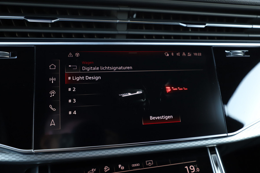 Audi Q7 60 TFSI e quattro Competition | 490PK | Luchtvering | Pano | Sfeerverlichting | RS-Stoelen | B&O | Matrix-led | Memory | Stuurwi