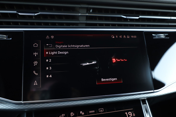 Audi Q7 60 TFSI e quattro Competition | 490PK | Luchtvering | Pano | Sfeerverlichting | RS-Stoelen | B&O | Matrix-led | Memory | Stuurwi