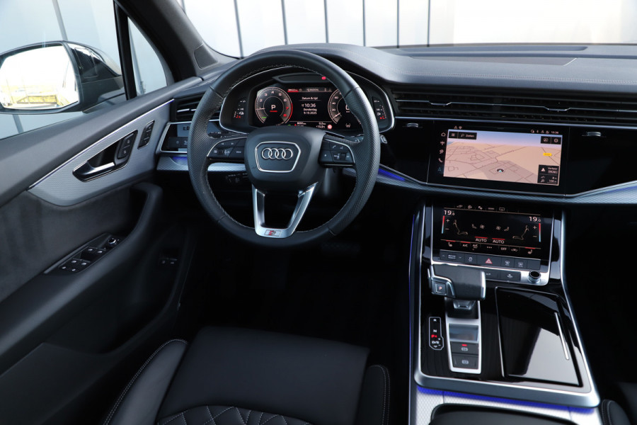 Audi Q7 60 TFSI e quattro Competition | 490PK | Luchtvering | Pano | Sfeerverlichting | RS-Stoelen | B&O | Matrix-led | Memory | Stuurwi