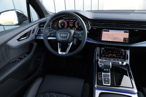 Audi Q7 60 TFSI e quattro Competition | 490PK | Luchtvering | Pano | Sfeerverlichting | RS-Stoelen | B&O | Matrix-led | Memory | Stuurwi