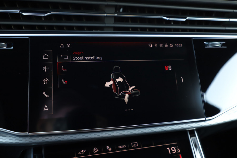 Audi Q7 60 TFSI e quattro Competition | 490PK | Luchtvering | Pano | Sfeerverlichting | RS-Stoelen | B&O | Matrix-led | Memory | Stuurwi