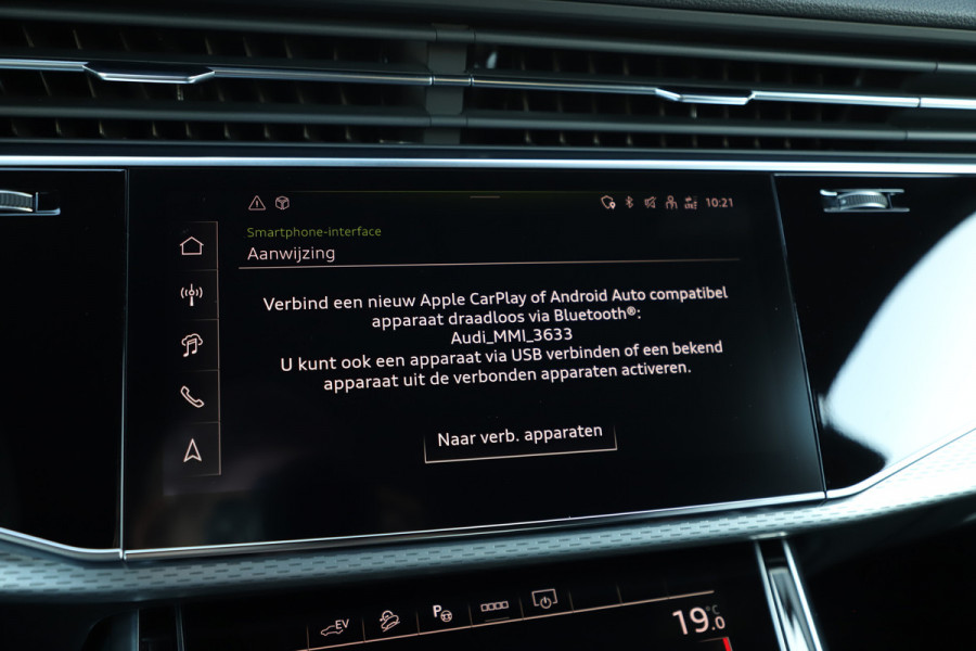 Audi Q7 60 TFSI e quattro Competition | 490PK | Luchtvering | Pano | Sfeerverlichting | RS-Stoelen | B&O | Matrix-led | Memory | Stuurwi