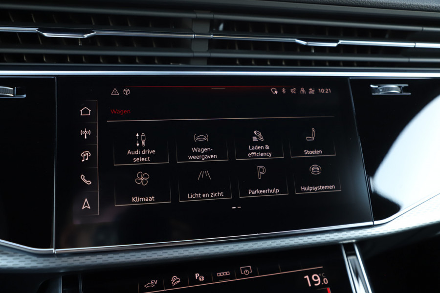 Audi Q7 60 TFSI e quattro Competition | 490PK | Luchtvering | Pano | Sfeerverlichting | RS-Stoelen | B&O | Matrix-led | Memory | Stuurwi
