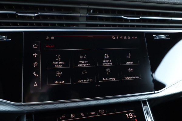 Audi Q7 60 TFSI e quattro Competition | 490PK | Luchtvering | Pano | Sfeerverlichting | RS-Stoelen | B&O | Matrix-led | Memory | Stuurwi