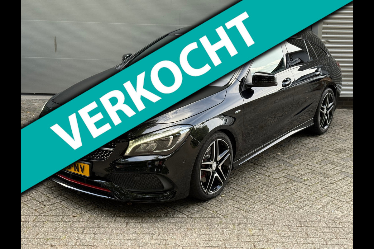 Mercedes-Benz CLA-Klasse Shooting Brake 250 Sport 4MATIC Prestige AMG l Pano l Climate l ILS l Camera l Memory l Mercedes-Benz CLA-Klasse Shooting Brake 250 Sport 4MATIC Prestige AMG l Pano l Climate l ILS l Camera l Memory l