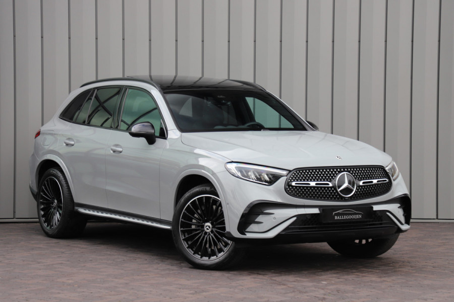 Mercedes-Benz GLC 300e AMG 4-Matic | 313PK | Pano | Sfeerverlichting | Distronic | Memory | Stuurwielverw. | Standkachel | Trekhaak | 2025.