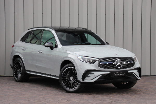 Mercedes-Benz GLC 300e AMG 4-Matic | 313PK | Pano | Sfeerverlichting | Distronic | Memory | Stuurwielverw. | Standkachel | Trekhaak | 2025.