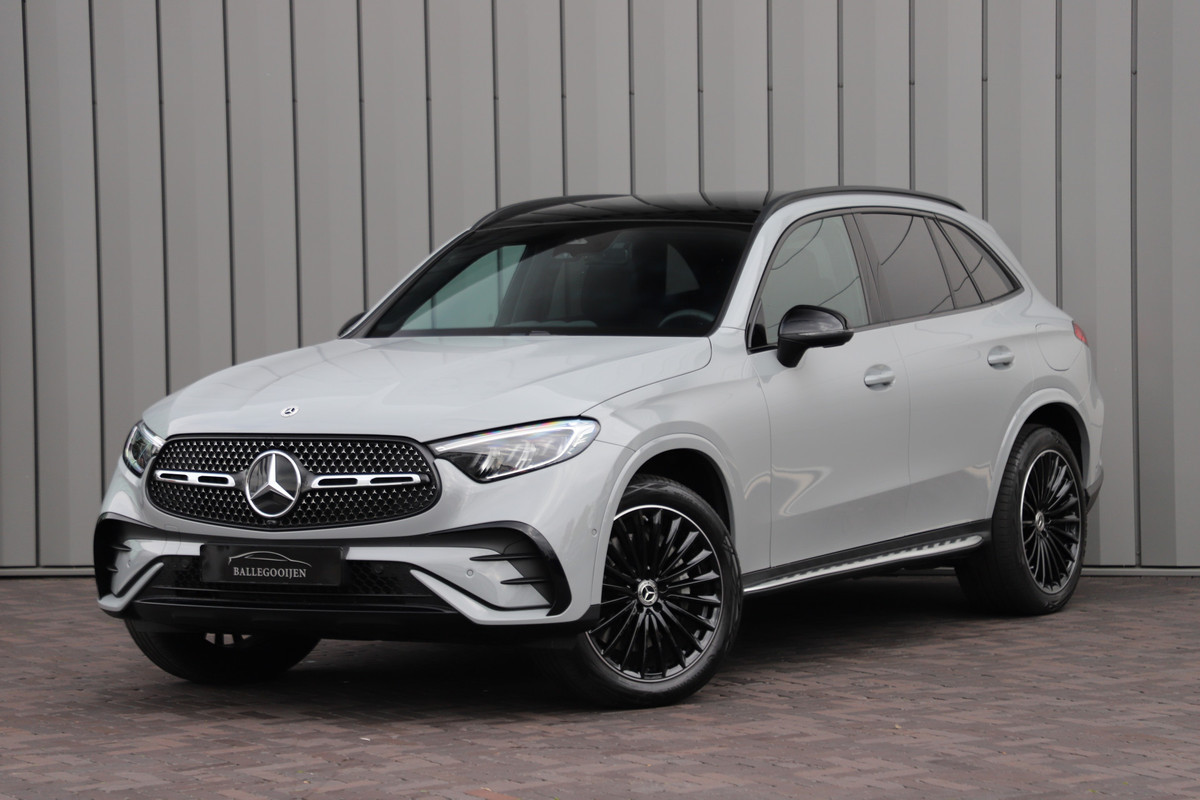 Mercedes-Benz GLC 300e AMG 4-Matic | 313PK | Pano | Sfeerverlichting | Distronic | Memory | Stuurwielverw. | Standkachel | Trekhaak | 2025.