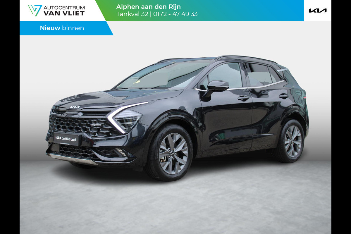 Kia Sportage 1.6 T-GDi Hybrid GT-PlusLine | Nederlandse dealer onderhouden auto| 360 graden camera | Schuifkanteldak | Stoel en stuurverwarming | Kia Sportage 1.6 T-GDi Hybrid GT-PlusLine | Nederlandse dealer onderhouden auto| 360 graden camera | Schuifkanteldak | Stoel en stuurverwarming |
