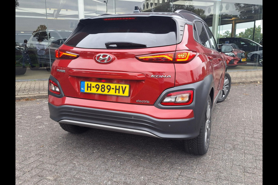 Hyundai Kona EV Premium 64 kWh | SOH: 94.9% | Leder | Adaptive CC | Navi | Two Tone | (occasion) Hyundai Kona EV Premium 64 kWh | SOH: 94.9% | Leder | Adaptive CC | Navi | Two Tone | (occasion)
