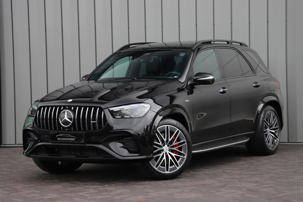 Mercedes-Benz GLE AMG 53 Hybrid 4MATIC+ | 544PK | Luchtvering | Pano | Keyles-go | Leder exclusief | Burmester | Multibeam | MBUX Tablet | Sfeerve
